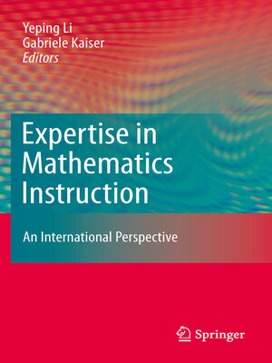 cover image of Expertise in Mathematics Instruction